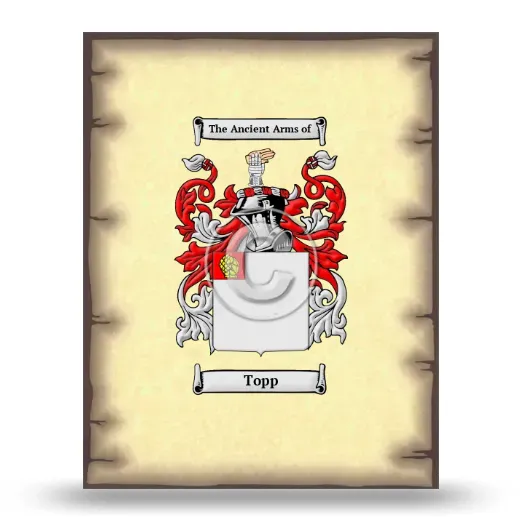 Topp Coat of Arms Print