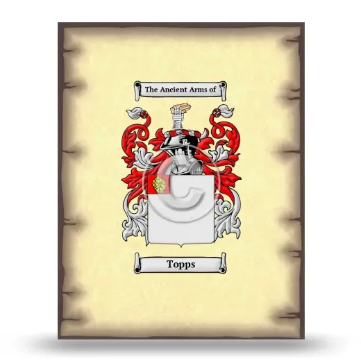 Topps Coat of Arms Print