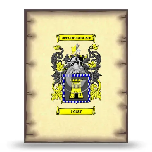 Toray Coat of Arms Print