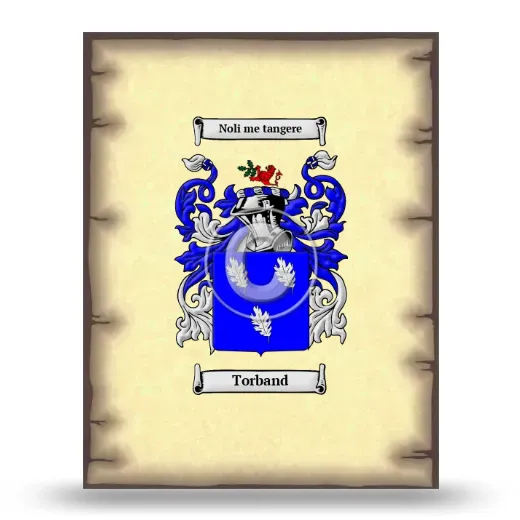 Torband Coat of Arms Print