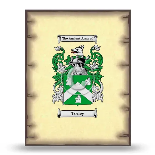 Torley Coat of Arms Print