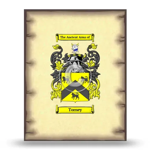 Torney Coat of Arms Print