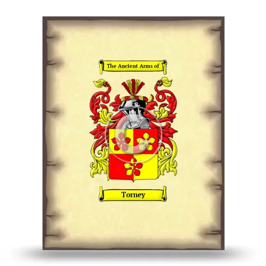 Torney Coat of Arms Print