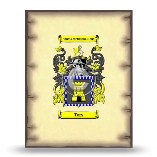 Tory Coat of Arms Print