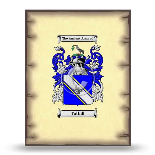 Tothill Coat of Arms Print