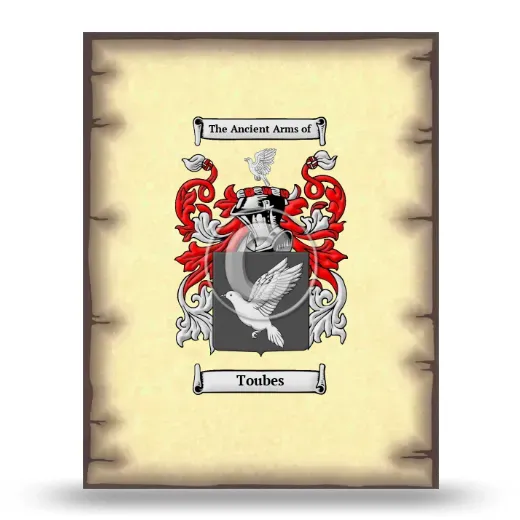 Toubes Coat of Arms Print
