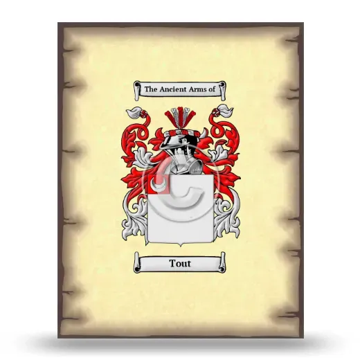 Tout Coat of Arms Print