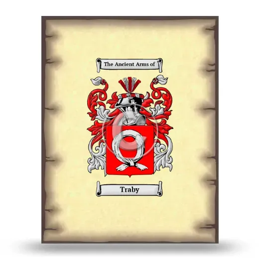 Traby Coat of Arms Print