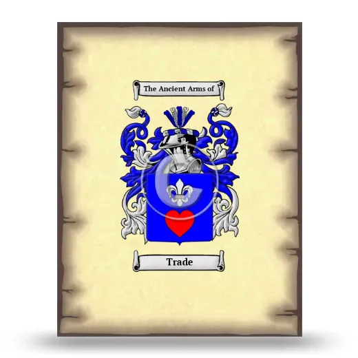Trade Coat of Arms Print