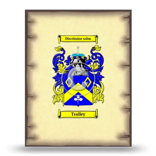 Tralley Coat of Arms Print