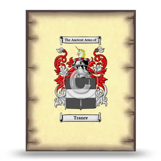 Trance Coat of Arms Print