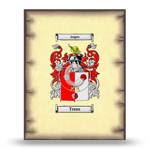 Trans Coat of Arms Print