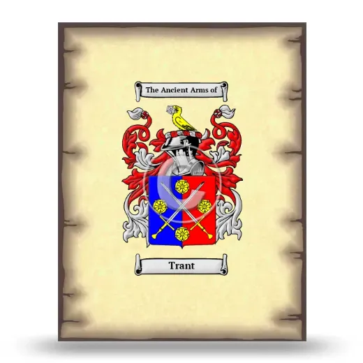 Trant Coat of Arms Print