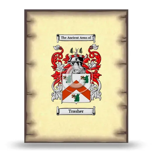 Trasher Coat of Arms Print