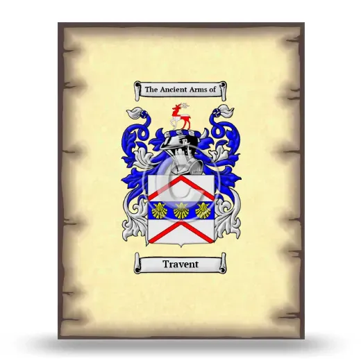 Travent Coat of Arms Print
