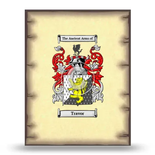 Travor Coat of Arms Print