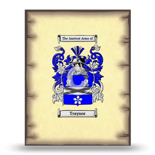 Traynor Coat of Arms Print