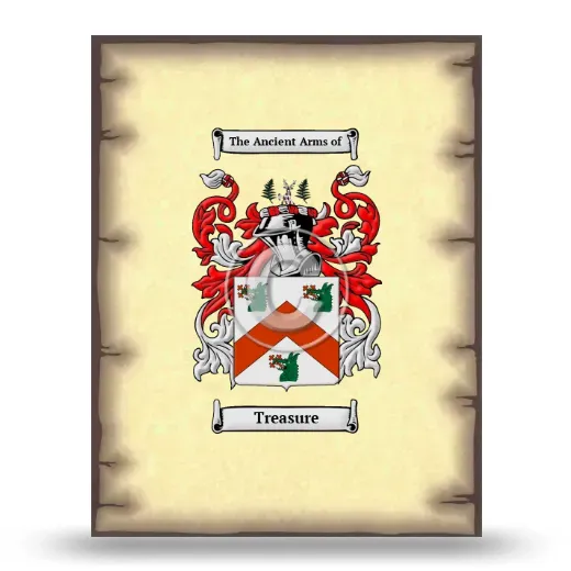 Treasure Coat of Arms Print