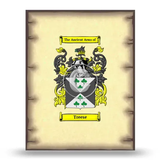 Treese Coat of Arms Print