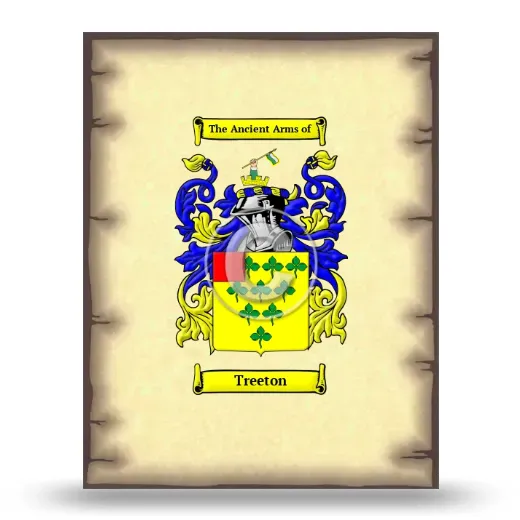 Treeton Coat of Arms Print