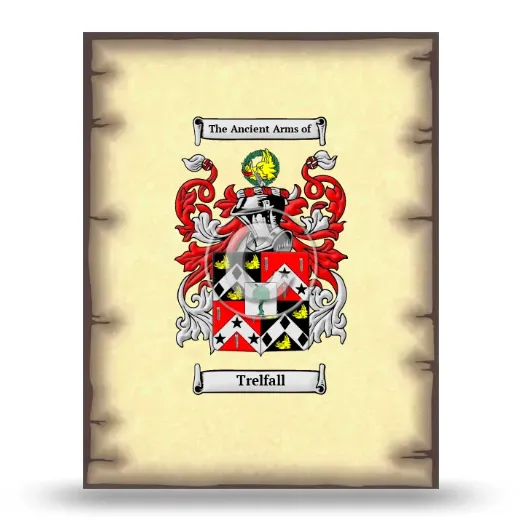 Trelfall Coat of Arms Print