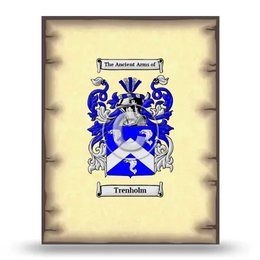 Trenholm Coat of Arms Print