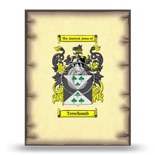 Treschomb Coat of Arms Print