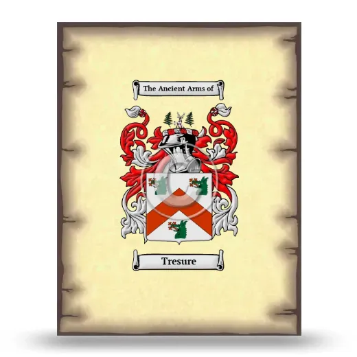 Tresure Coat of Arms Print