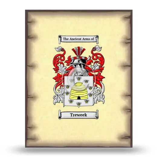 Treweek Coat of Arms Print