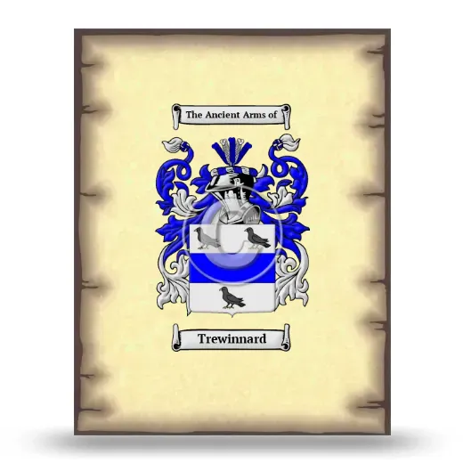 Trewinnard Coat of Arms Print