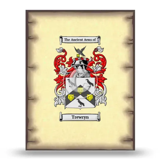 Trewryn Coat of Arms Print