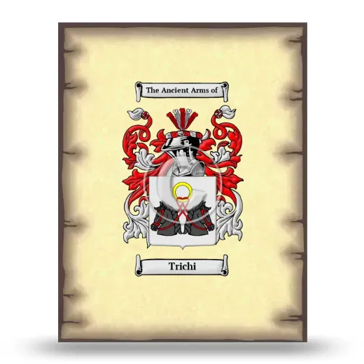 Trichi Coat of Arms Print