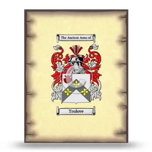 Trulove Coat of Arms Print