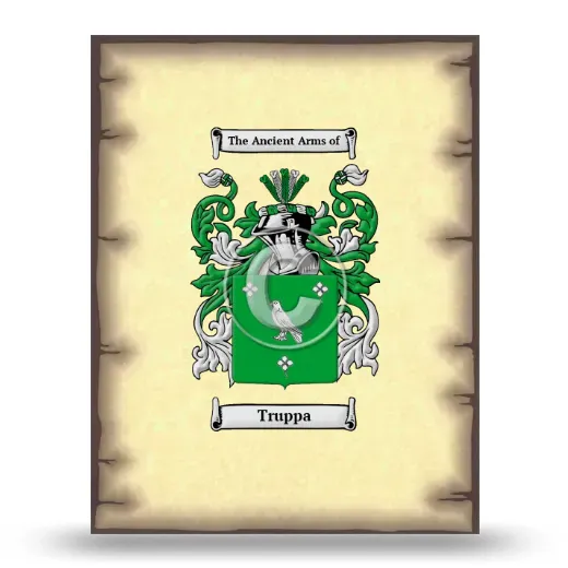 Truppa Coat of Arms Print