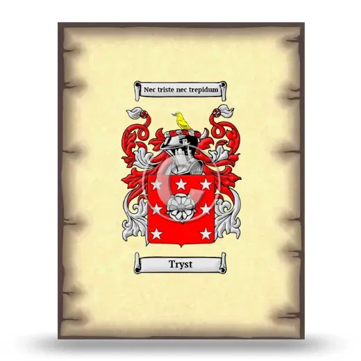 Tryst Coat of Arms Print