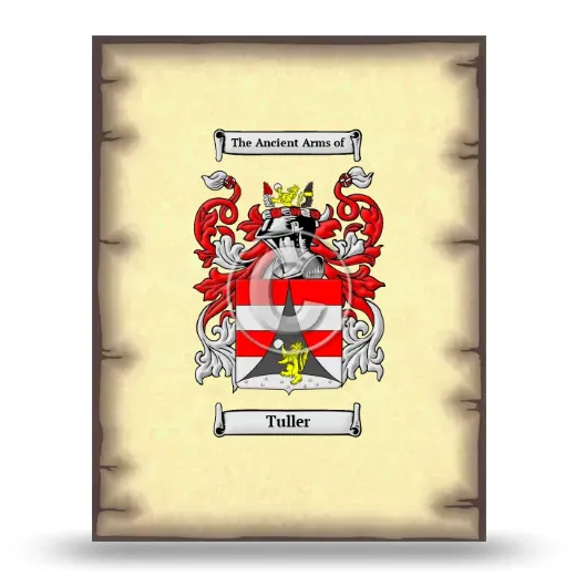 Tuller Coat of Arms Print