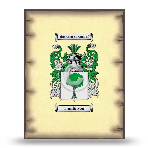 Tumlinson Coat of Arms Print