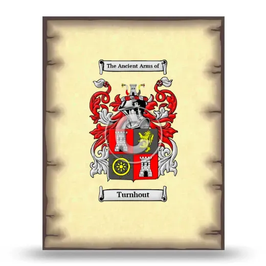 Turnhout Coat of Arms Print
