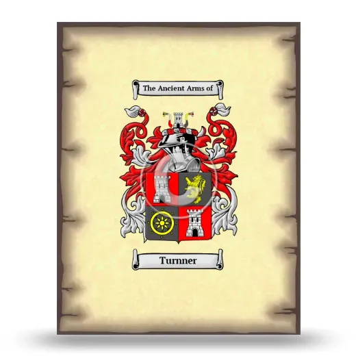 Turnner Coat of Arms Print