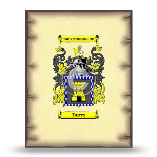 Turrey Coat of Arms Print