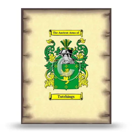 Tutchings Coat of Arms Print