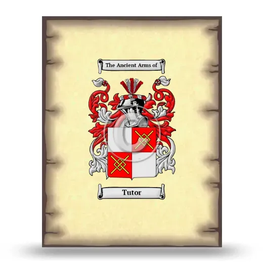 Tutor Coat of Arms Print
