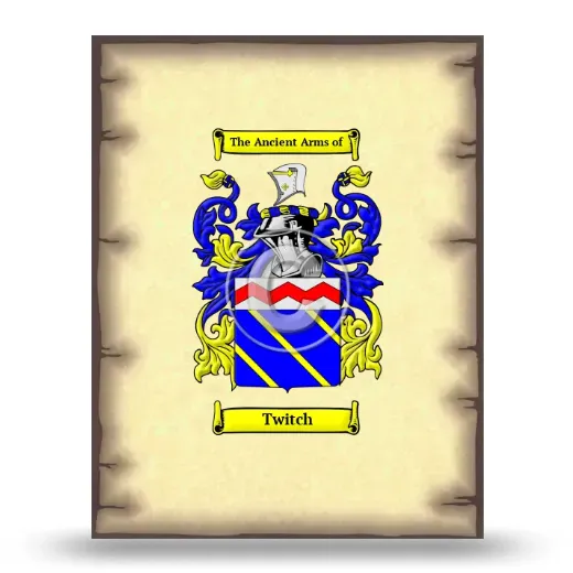Twitch Coat of Arms Print