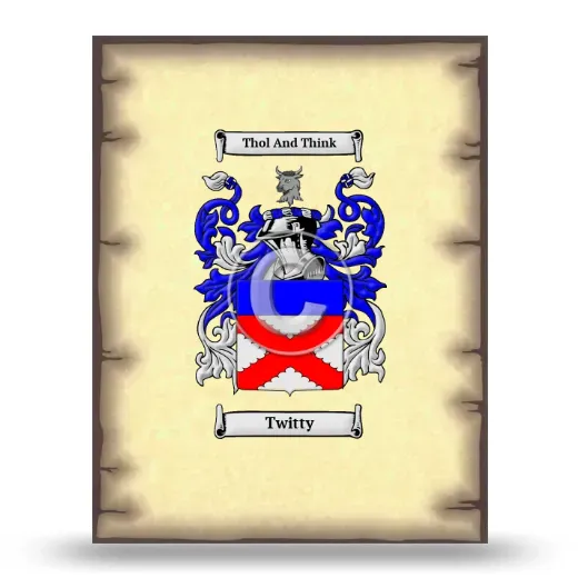 Twitty Coat of Arms Print