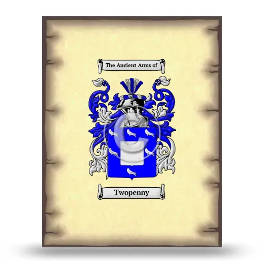 Twopenny Coat of Arms Print