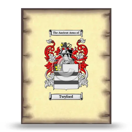Twyford Coat of Arms Print