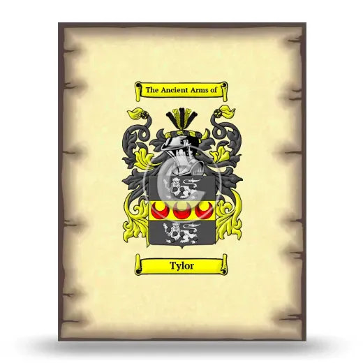 Tylor Coat of Arms Print