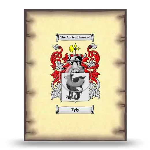 Tyly Coat of Arms Print