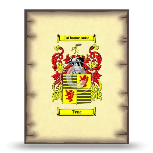 Tyne Coat of Arms Print