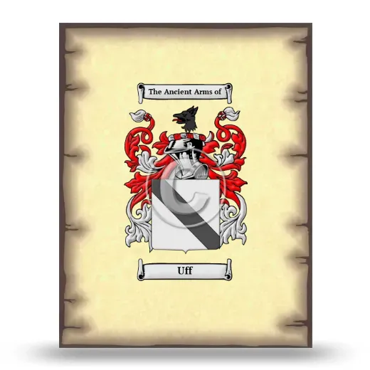Uff Coat of Arms Print